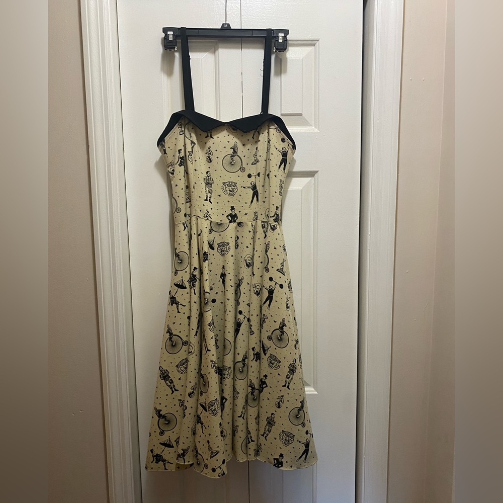 Rock Steady Circus Dress. Size: Large.